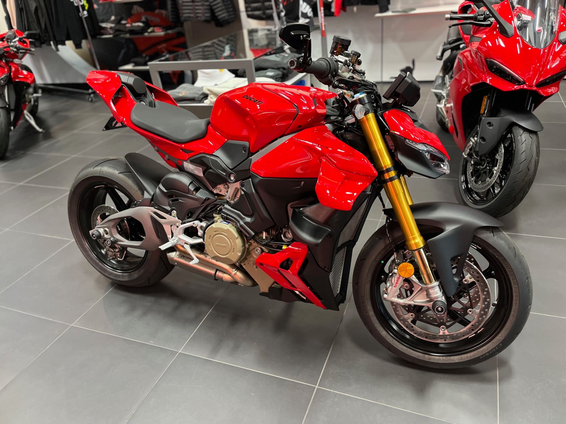 2026 Ducati Streetfighter V4 S in Portland, Oregon - Photo 2