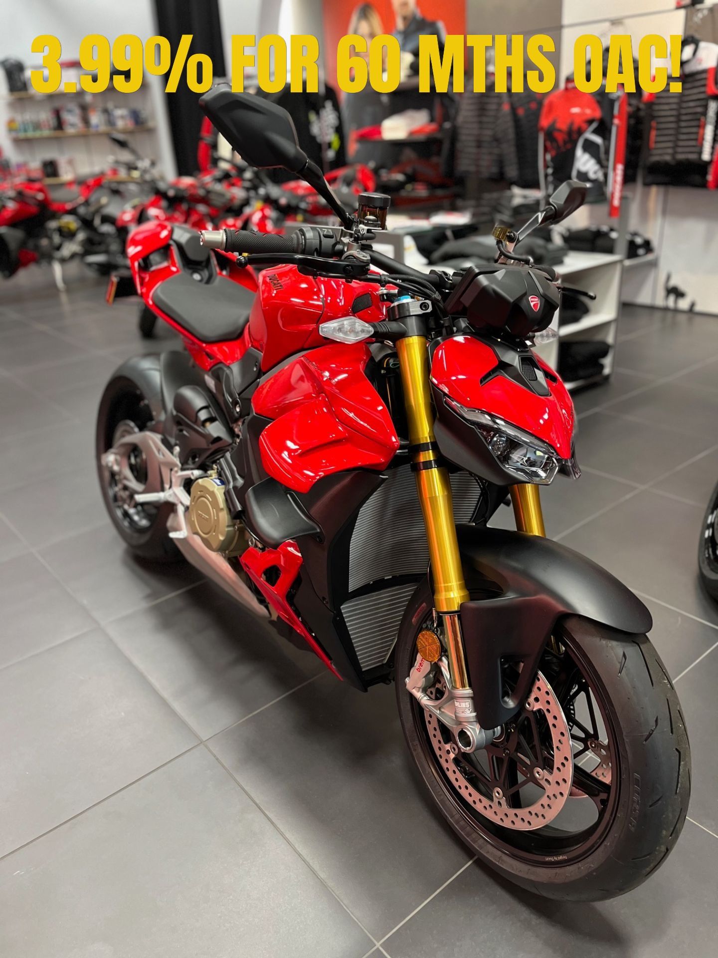 2026 Ducati Streetfighter V4 S in Portland, Oregon - Photo 1