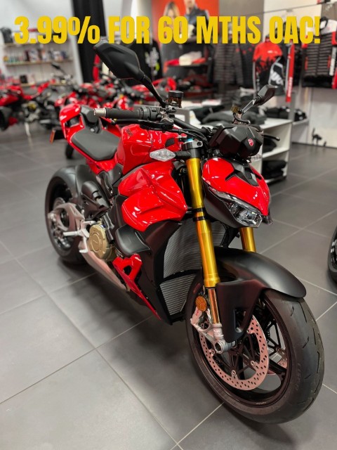 2026 Ducati Streetfighter V4 S in Portland, Oregon - Photo 1