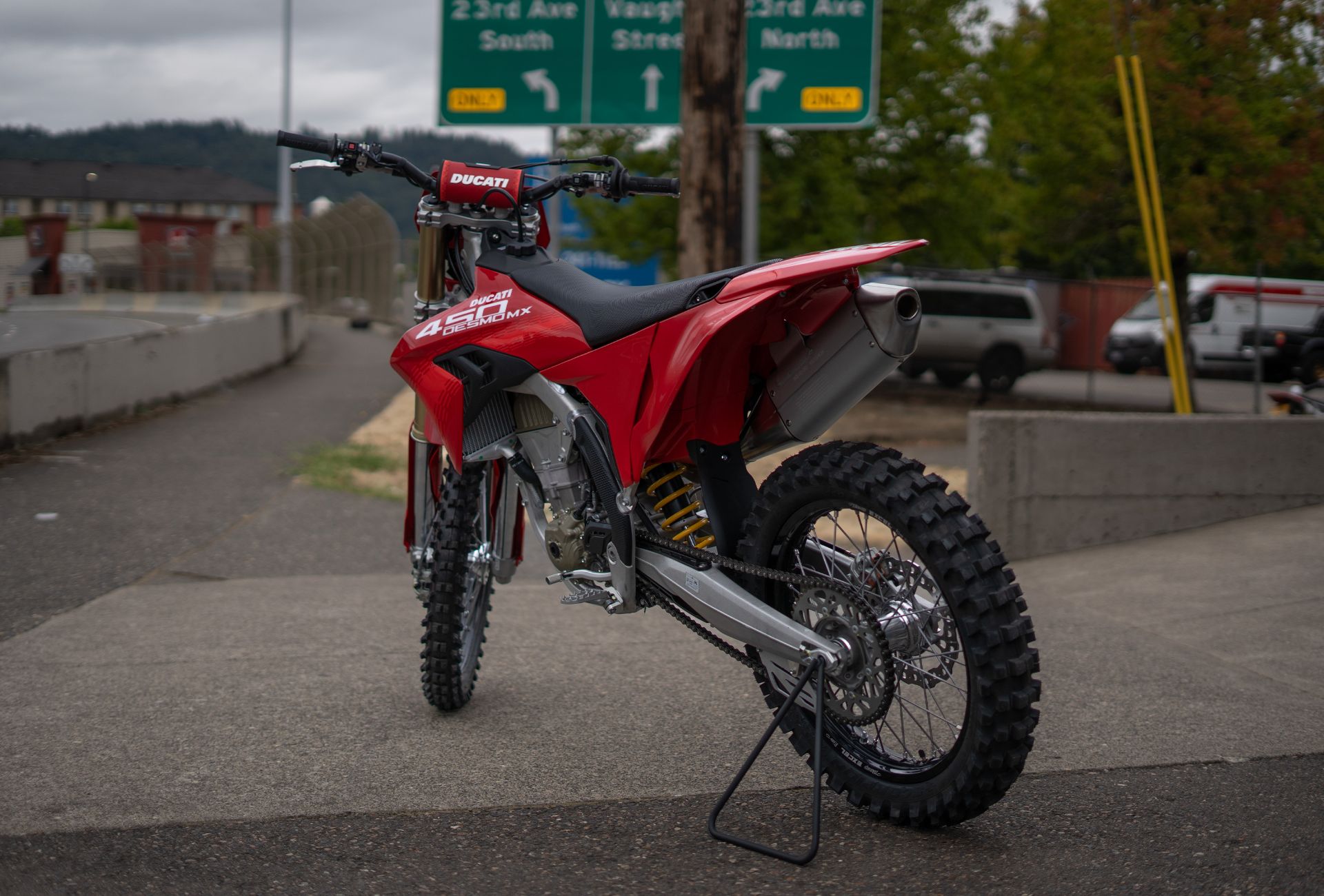 2026 Ducati Desmo450 MX in Portland, Oregon - Photo 13