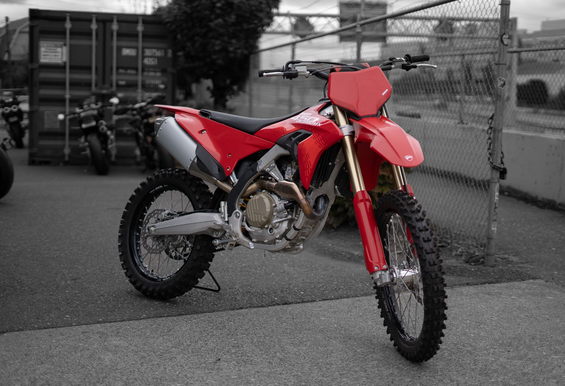 2026 Ducati Desmo450 MX in Portland, Oregon - Photo 1