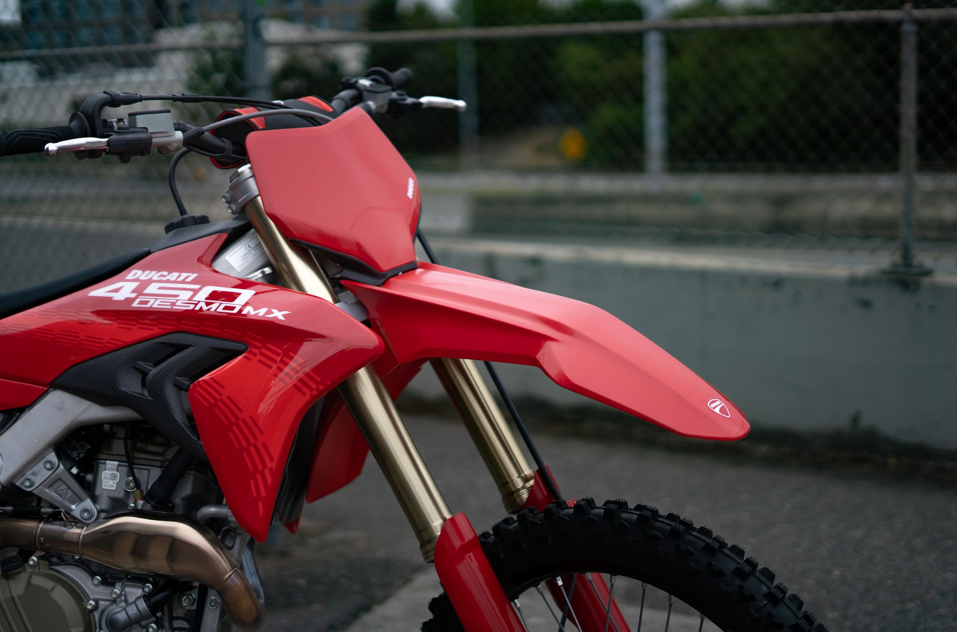2026 Ducati Desmo450 MX in Portland, Oregon - Photo 21