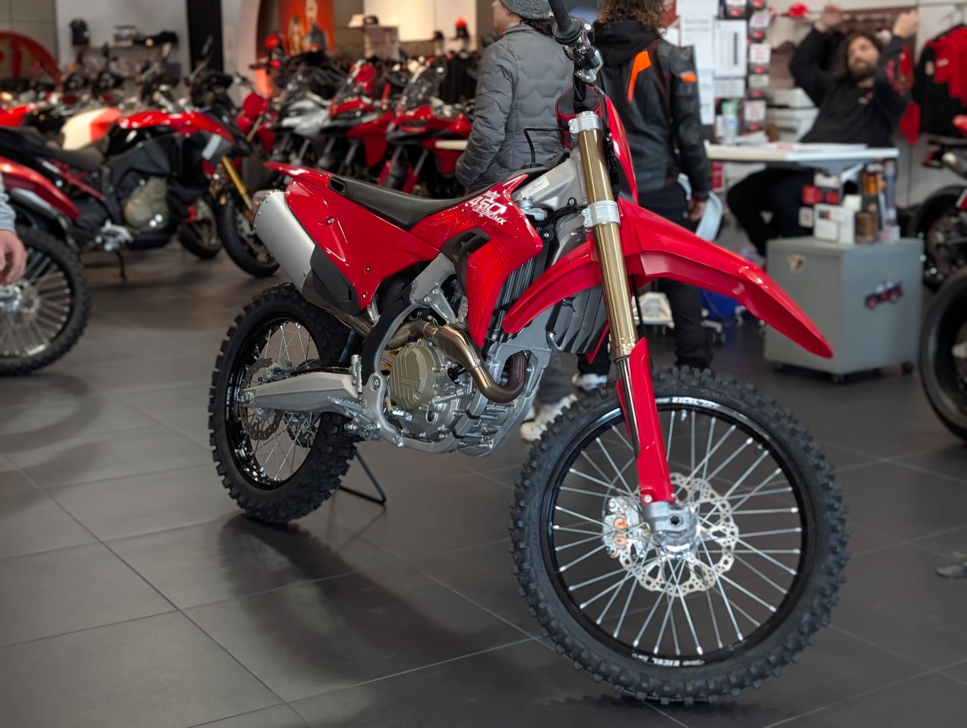 2026 Ducati Desmo450 MX in Portland, Oregon - Photo 1