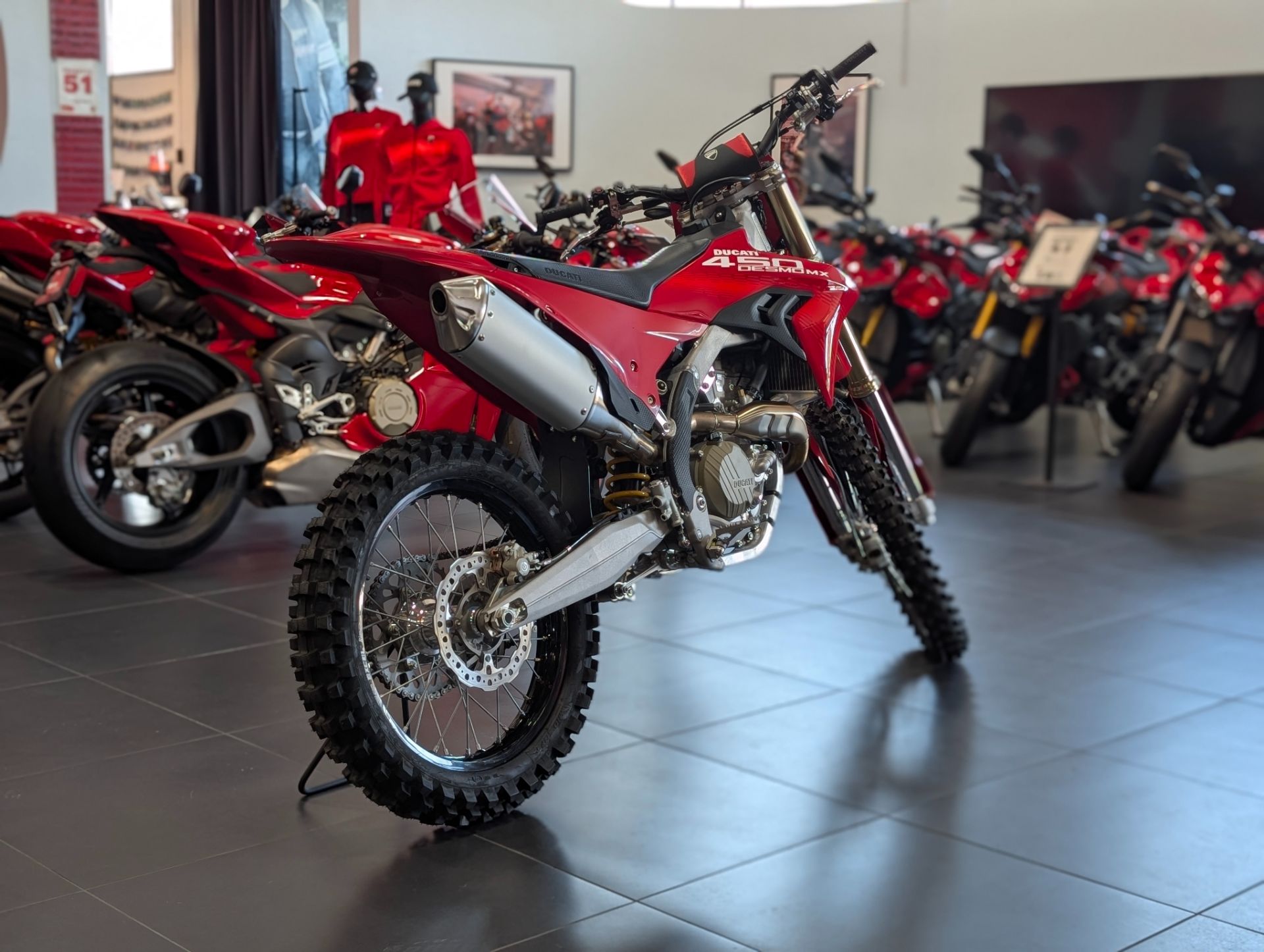 2026 Ducati Desmo450 MX in Portland, Oregon - Photo 5