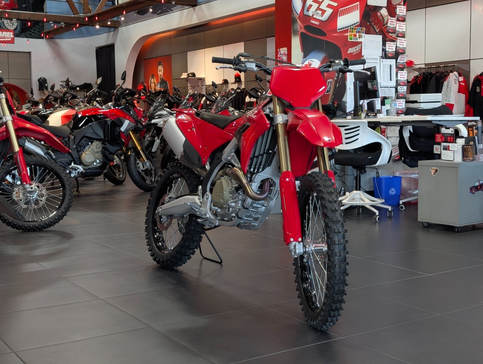 2026 Ducati Desmo450 MX in Portland, Oregon - Photo 1