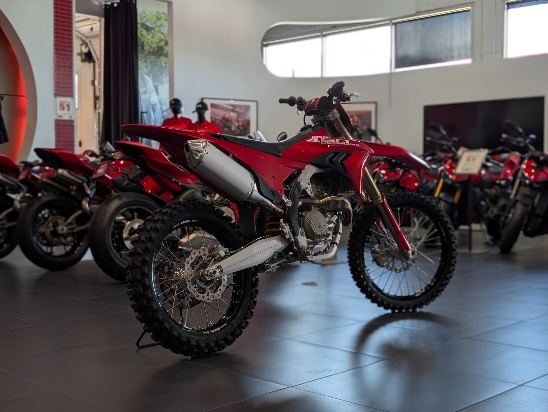 2026 Ducati Desmo450 MX in Portland, Oregon - Photo 2