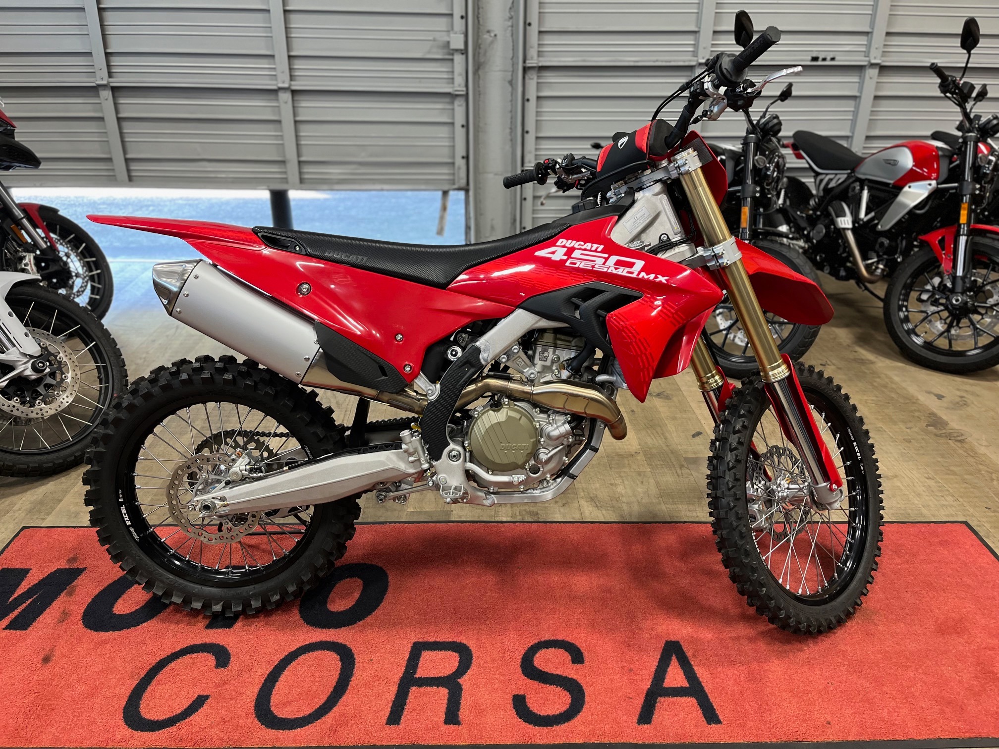 2026 Ducati Desmo450 MX in Portland, Oregon - Photo 3