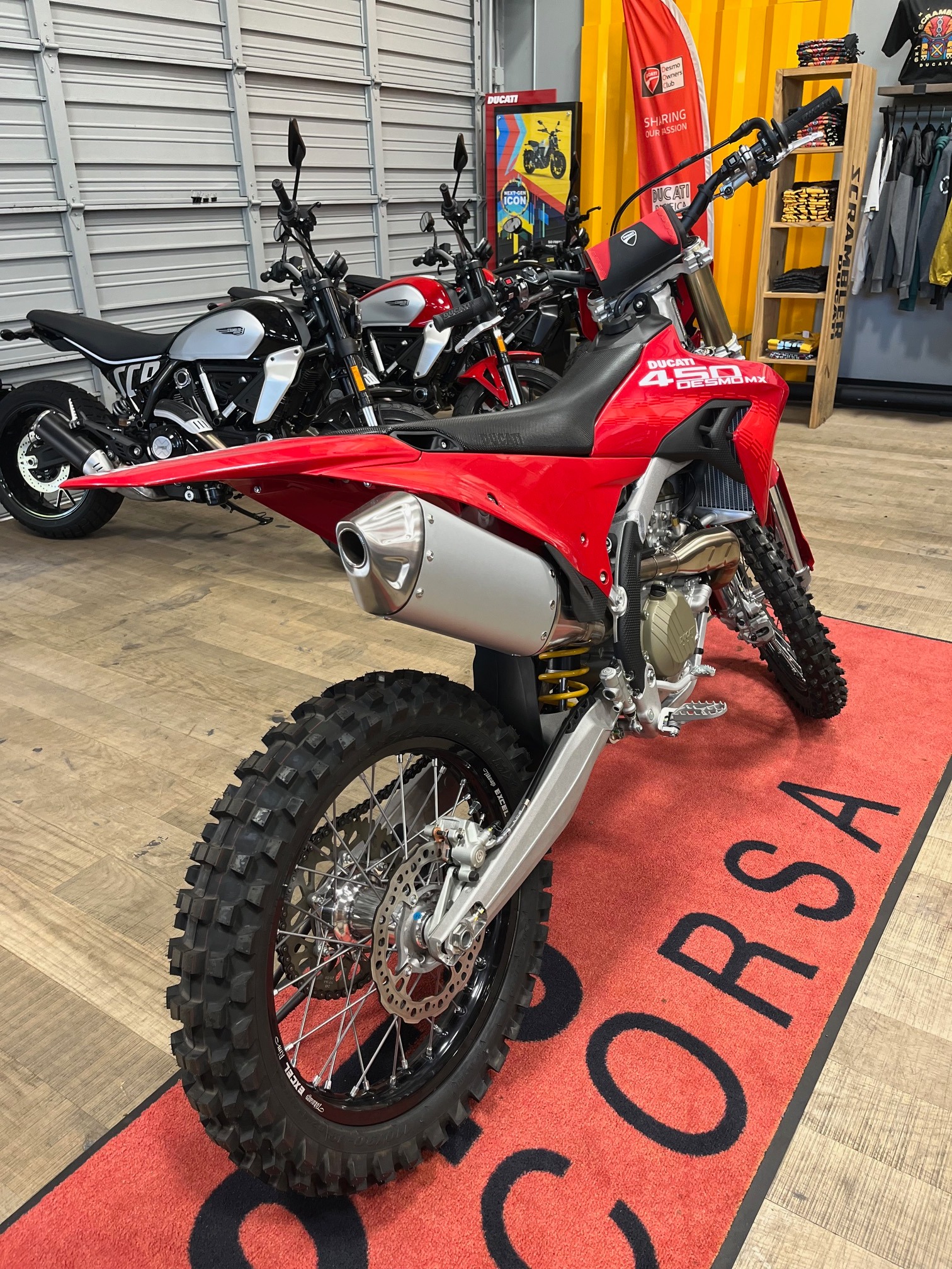 2026 Ducati Desmo450 MX in Portland, Oregon - Photo 4