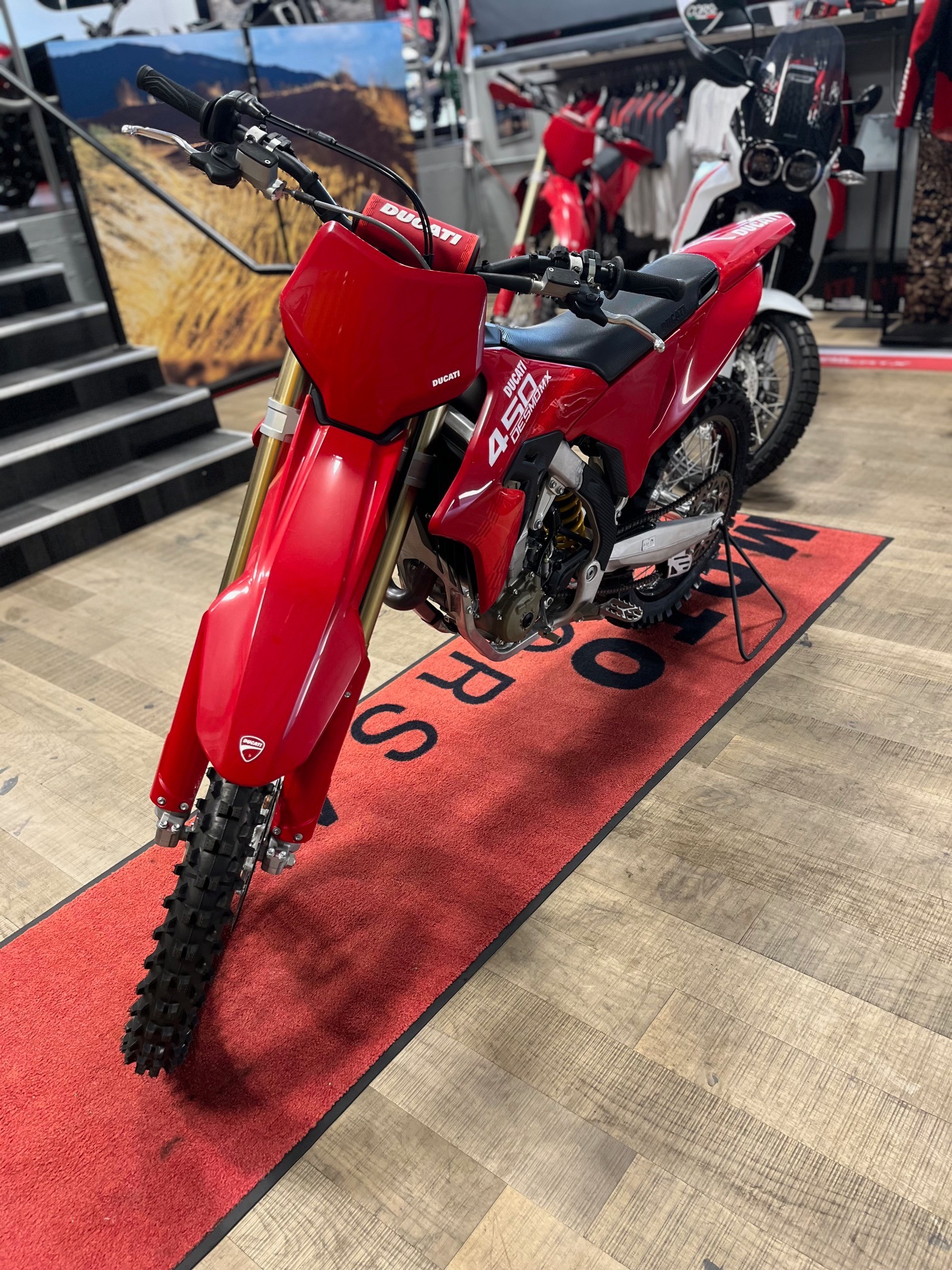 2026 Ducati Desmo450 MX in Portland, Oregon - Photo 9