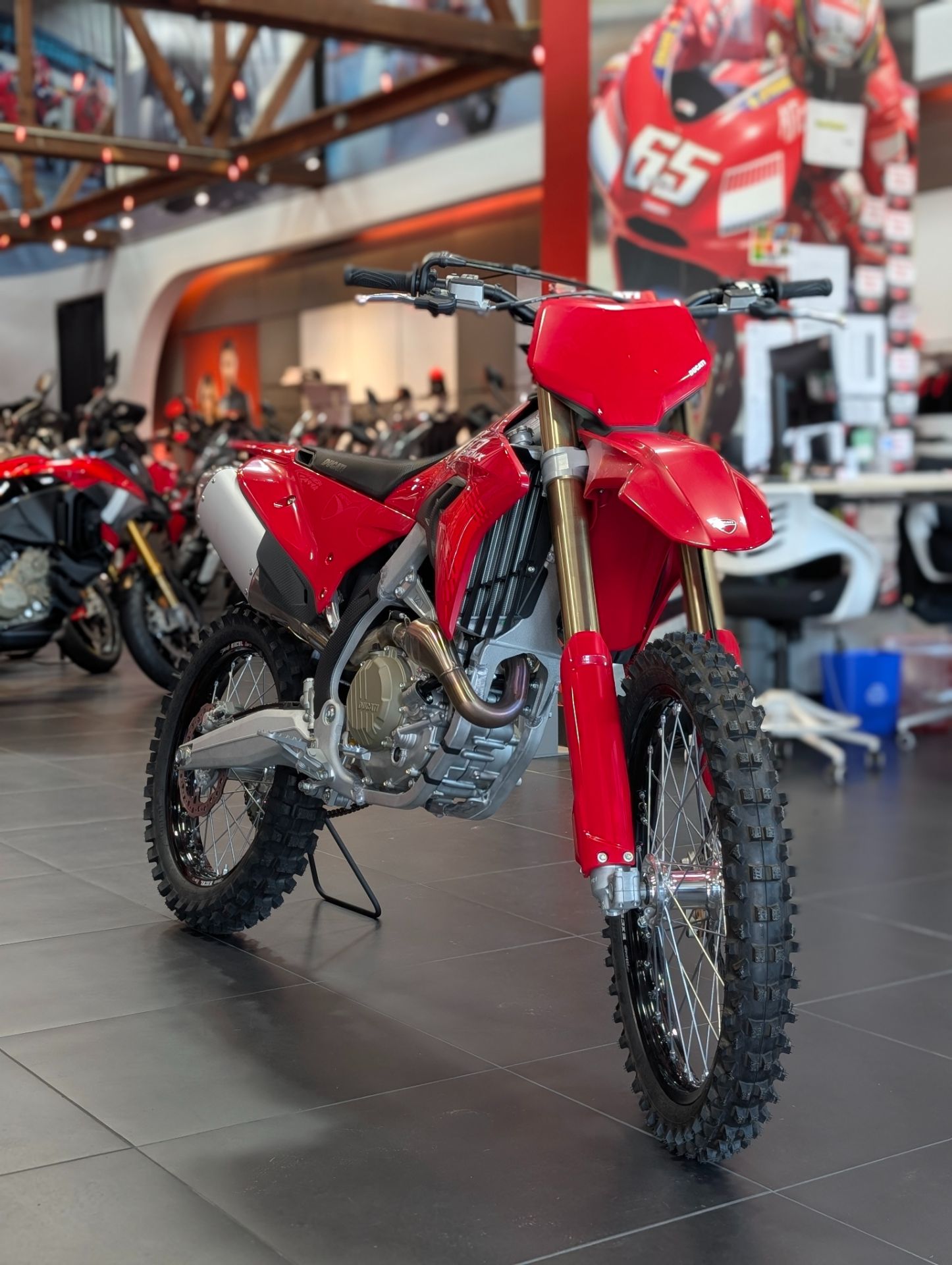 2026 Ducati Desmo450 MX in Portland, Oregon - Photo 1