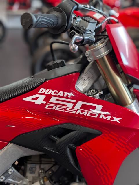2026 Ducati Desmo450 MX in Portland, Oregon - Photo 2