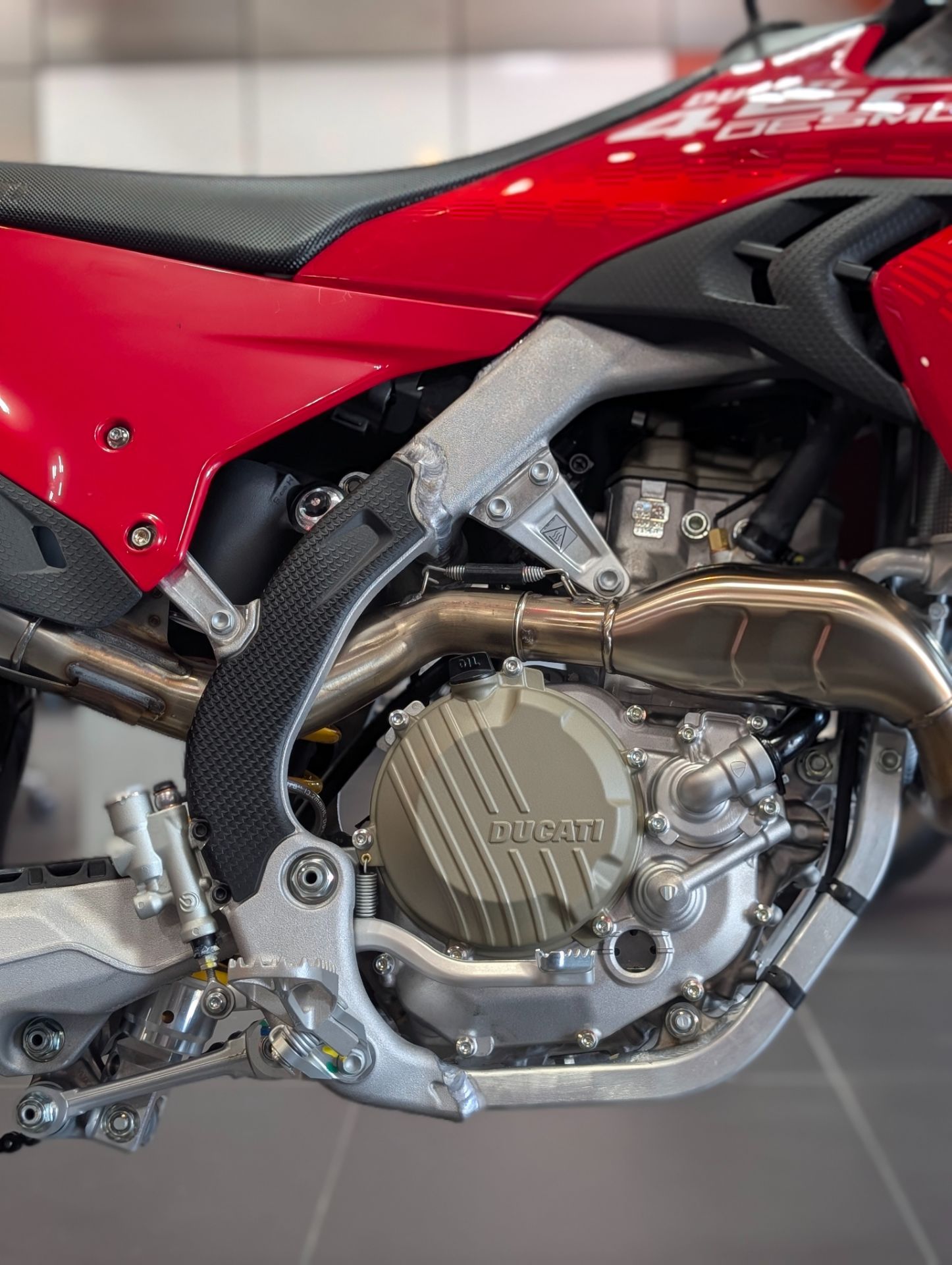 2026 Ducati Desmo450 MX in Portland, Oregon - Photo 3