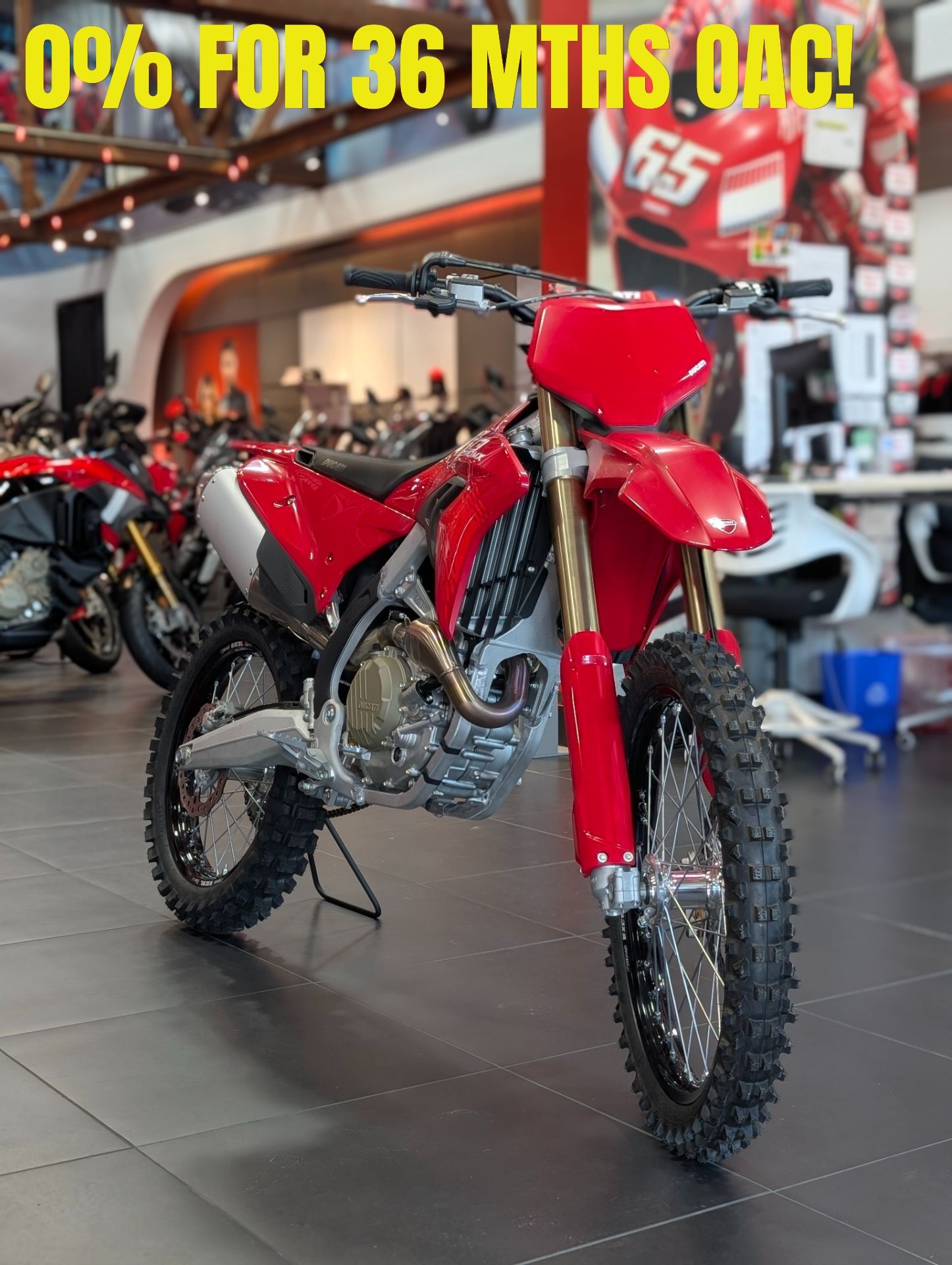 2026 Ducati Desmo450 MX