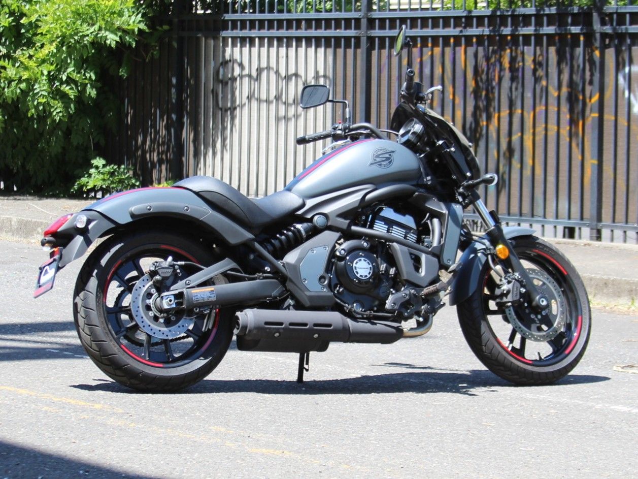 2024 Kawasaki Vulcan S Cafe ABS in Portland, Oregon - Photo 4
