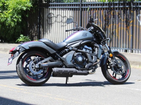 2024 Kawasaki Vulcan S Cafe ABS in Portland, Oregon - Photo 4