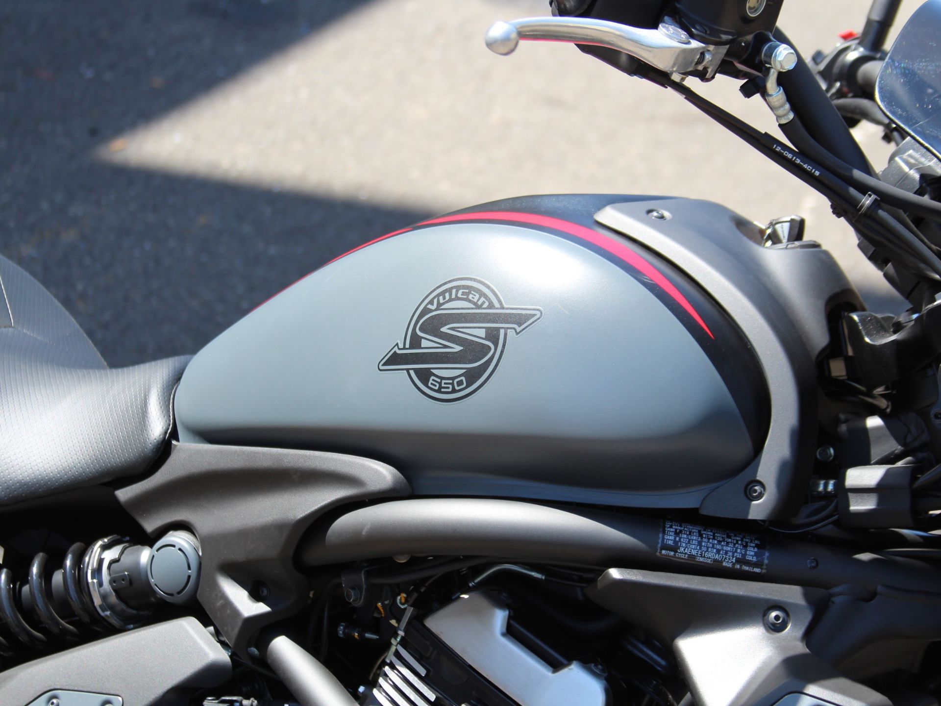 2024 Kawasaki Vulcan S Cafe ABS in Portland, Oregon - Photo 8