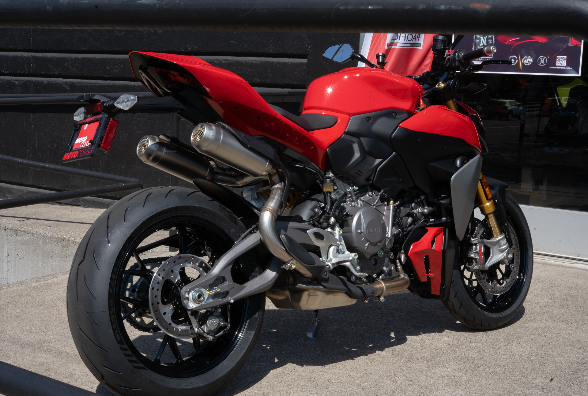 2026 Ducati Streetfighter V2 S in Portland, Oregon - Photo 9
