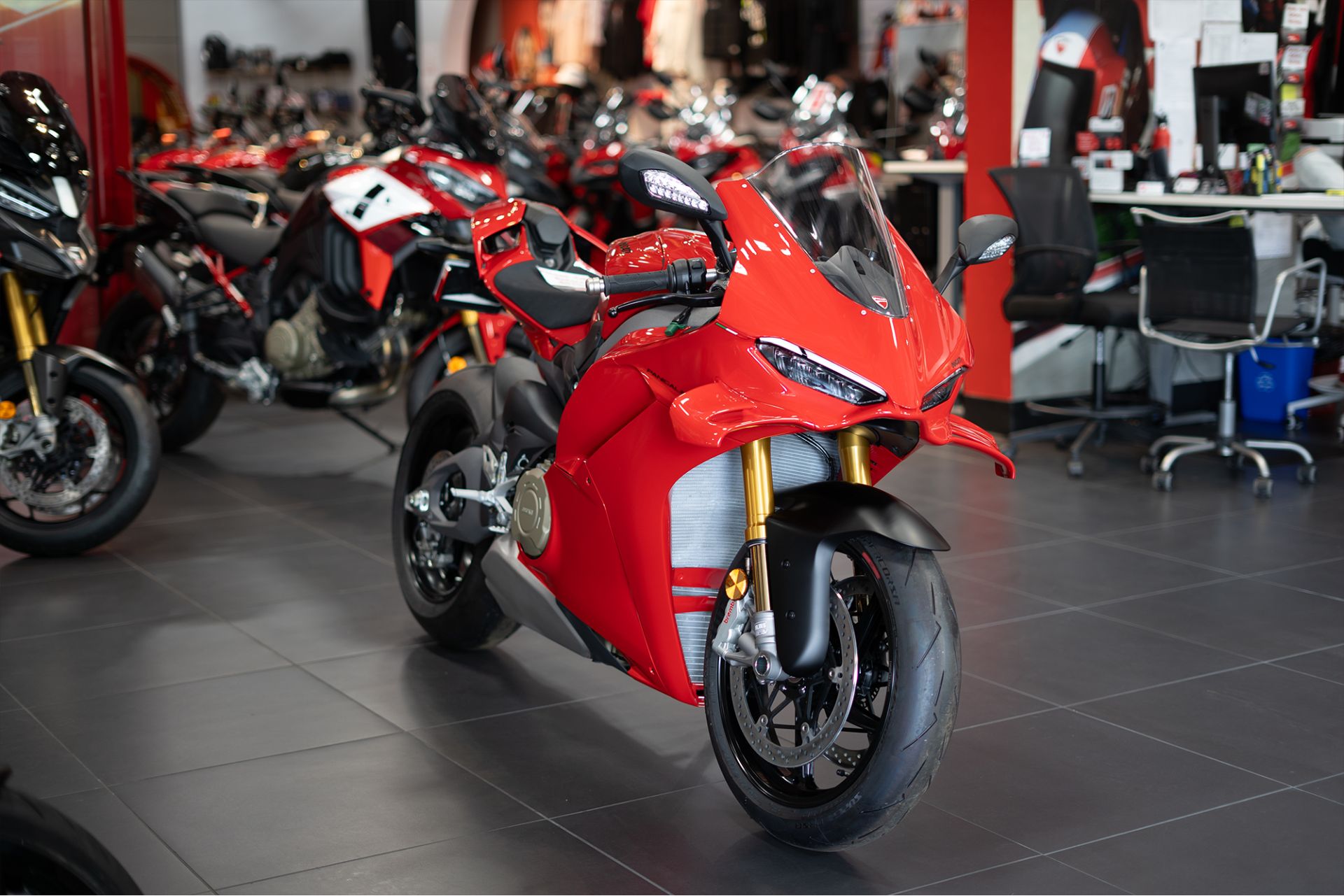2025 Ducati Panigale V4 S in Portland, Oregon - Photo 1