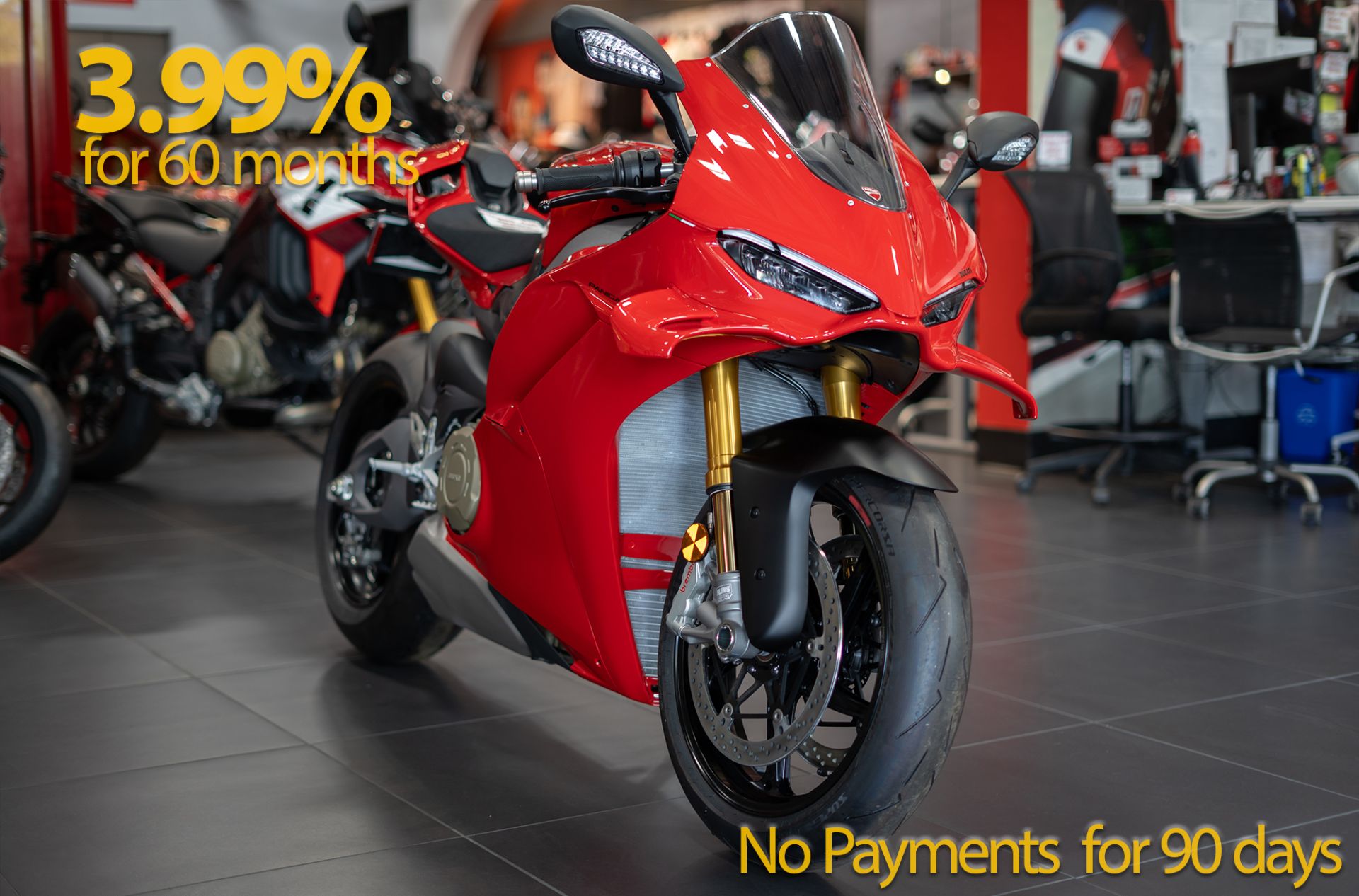 2025 Ducati Panigale V4 S in Portland, Oregon - Photo 1