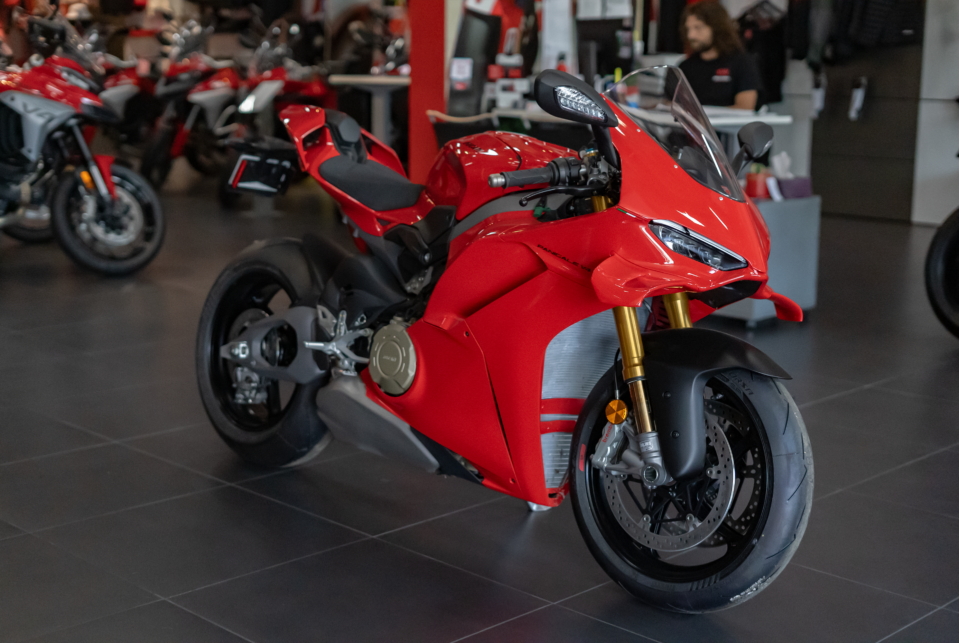 2025 Ducati Panigale V4 S in Portland, Oregon - Photo 1