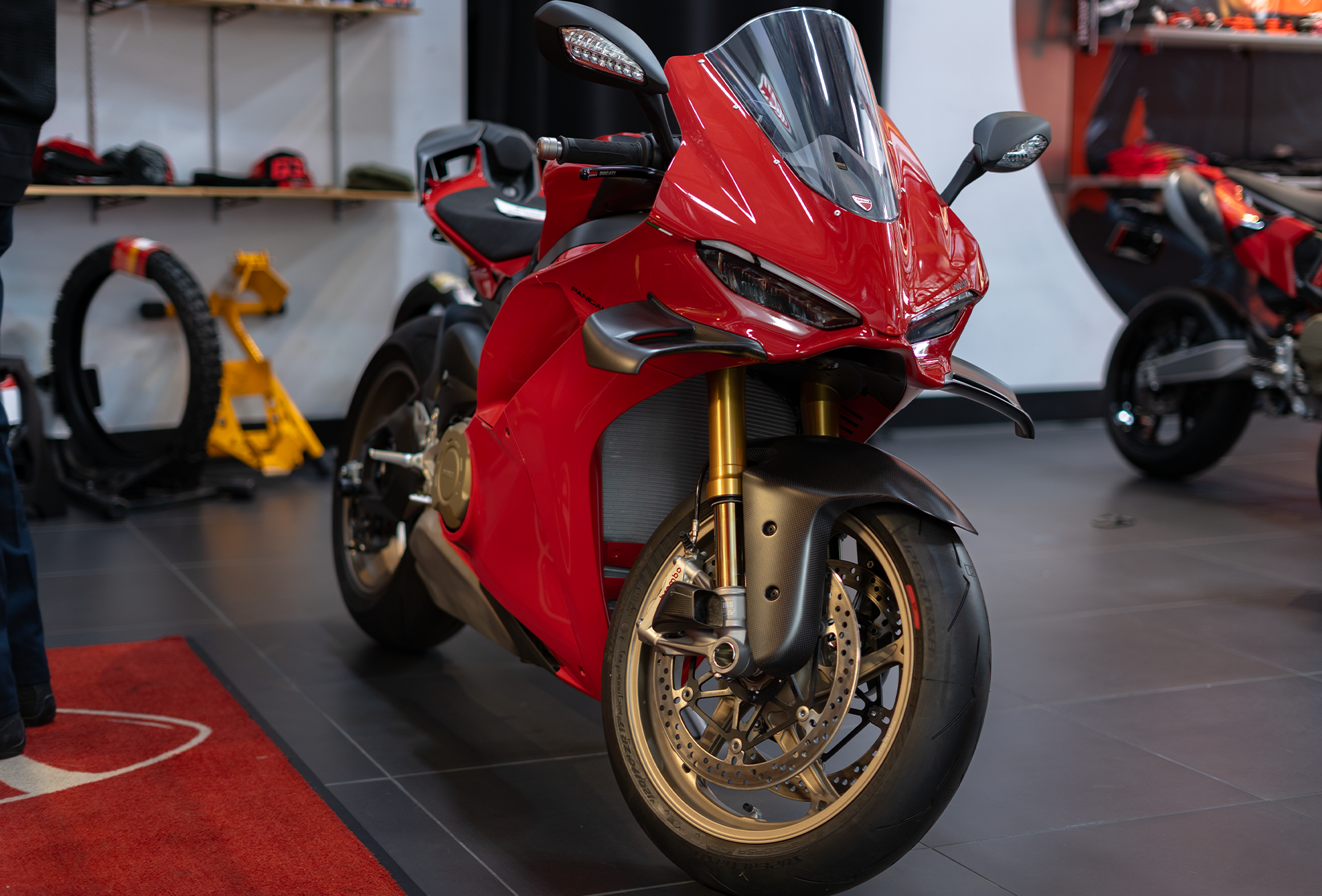 2025 Ducati Panigale V4 S in Portland, Oregon - Photo 1