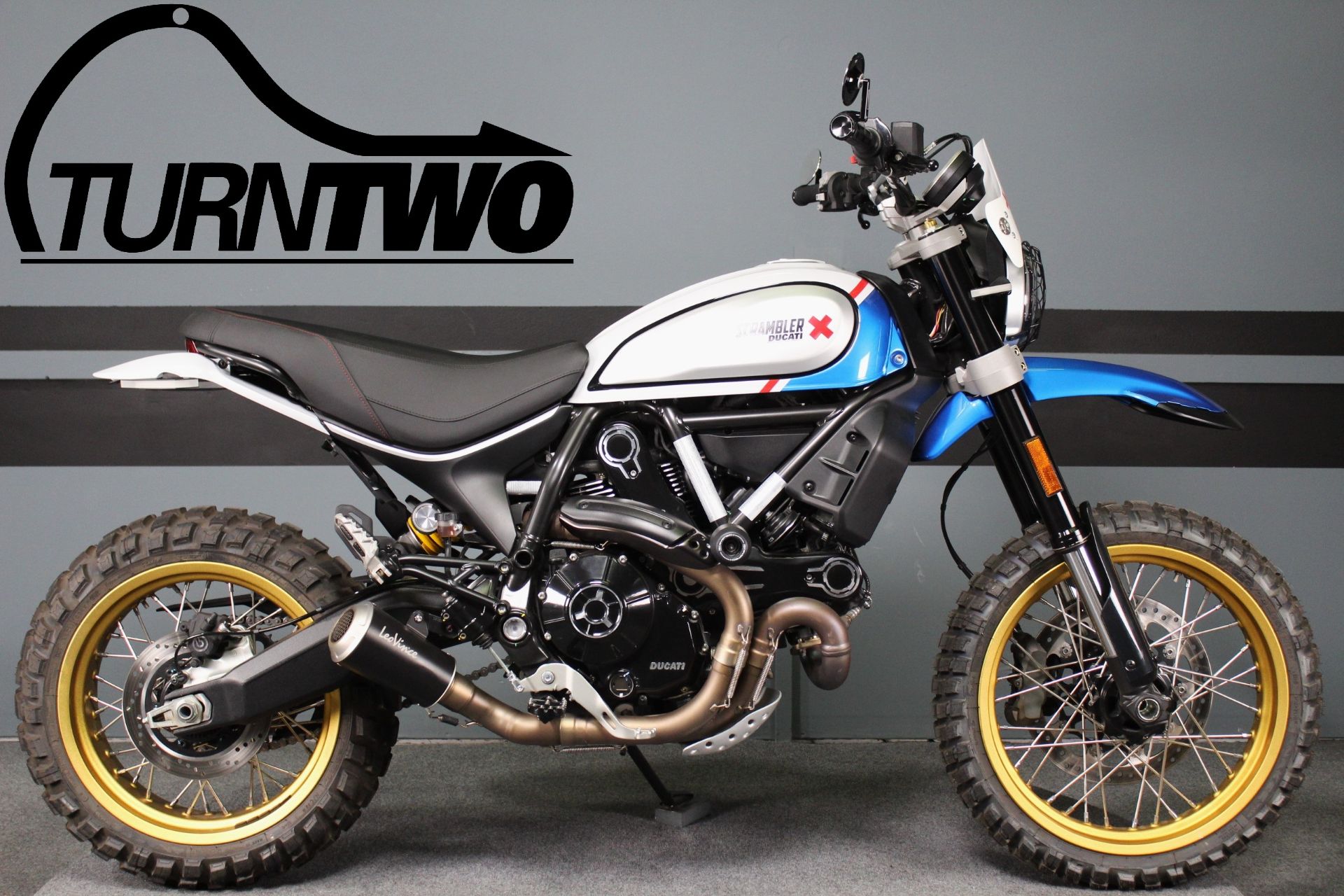 2023 Ducati Scrambler Desert Sled in Portland, Oregon - Photo 1