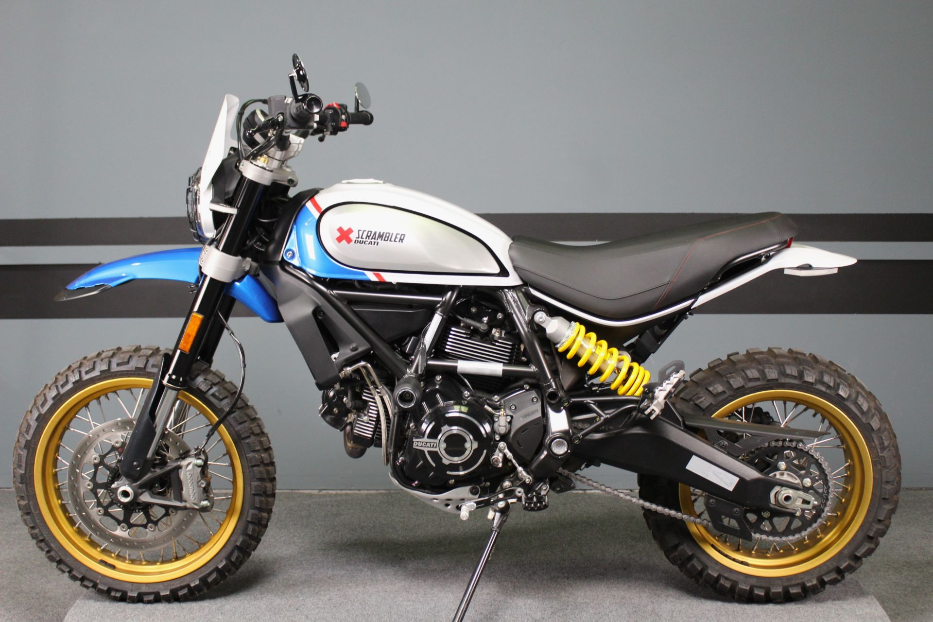 2023 Ducati Scrambler Desert Sled in Portland, Oregon - Photo 4