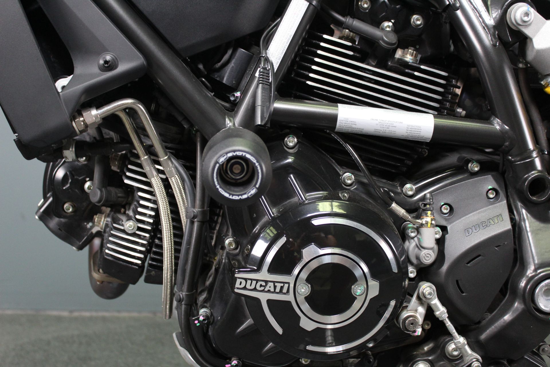 2023 Ducati Scrambler Desert Sled in Portland, Oregon - Photo 12