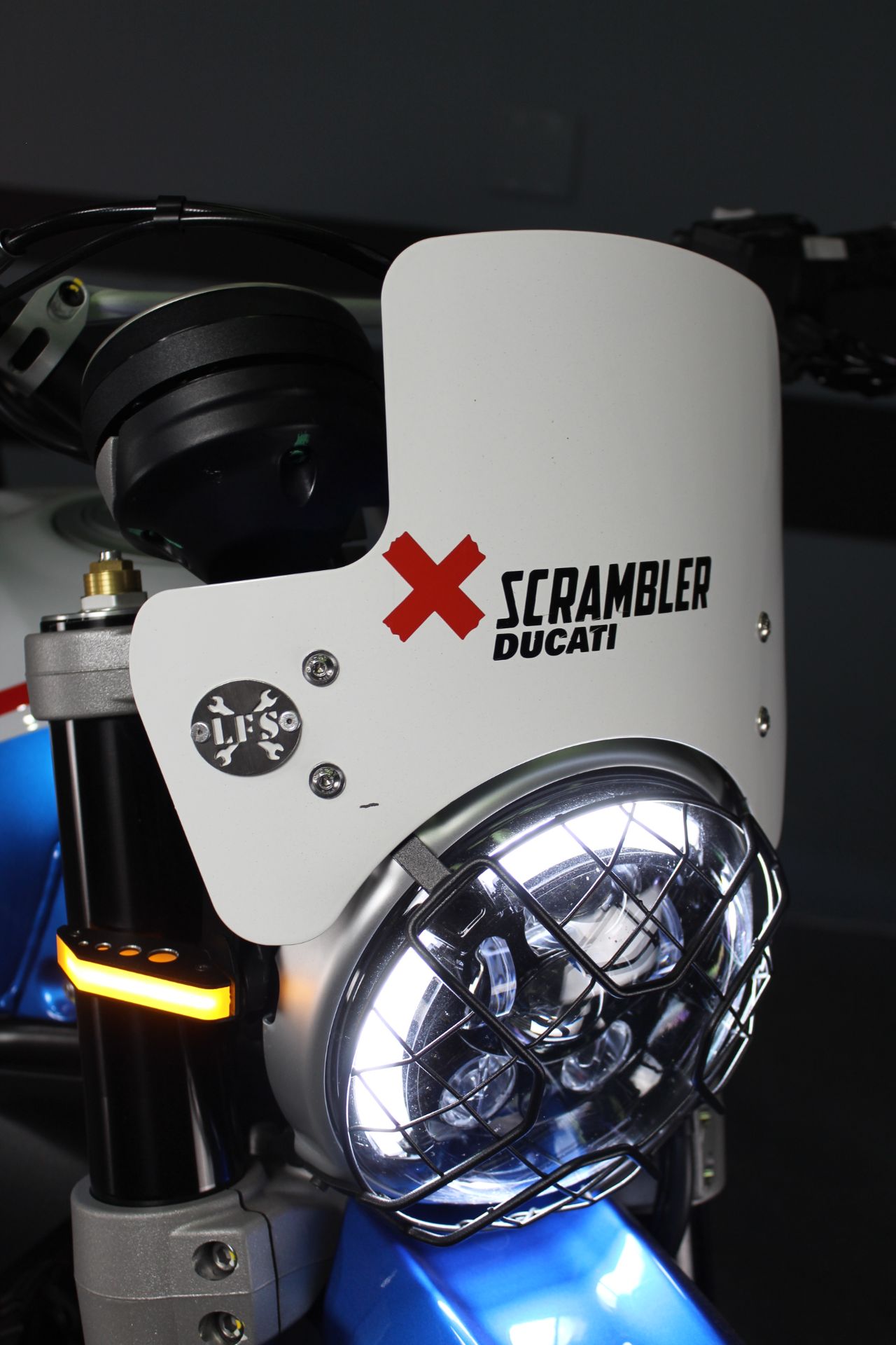 2023 Ducati Scrambler Desert Sled in Portland, Oregon - Photo 6
