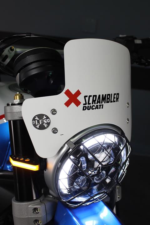 2023 Ducati Scrambler Desert Sled in Portland, Oregon - Photo 6