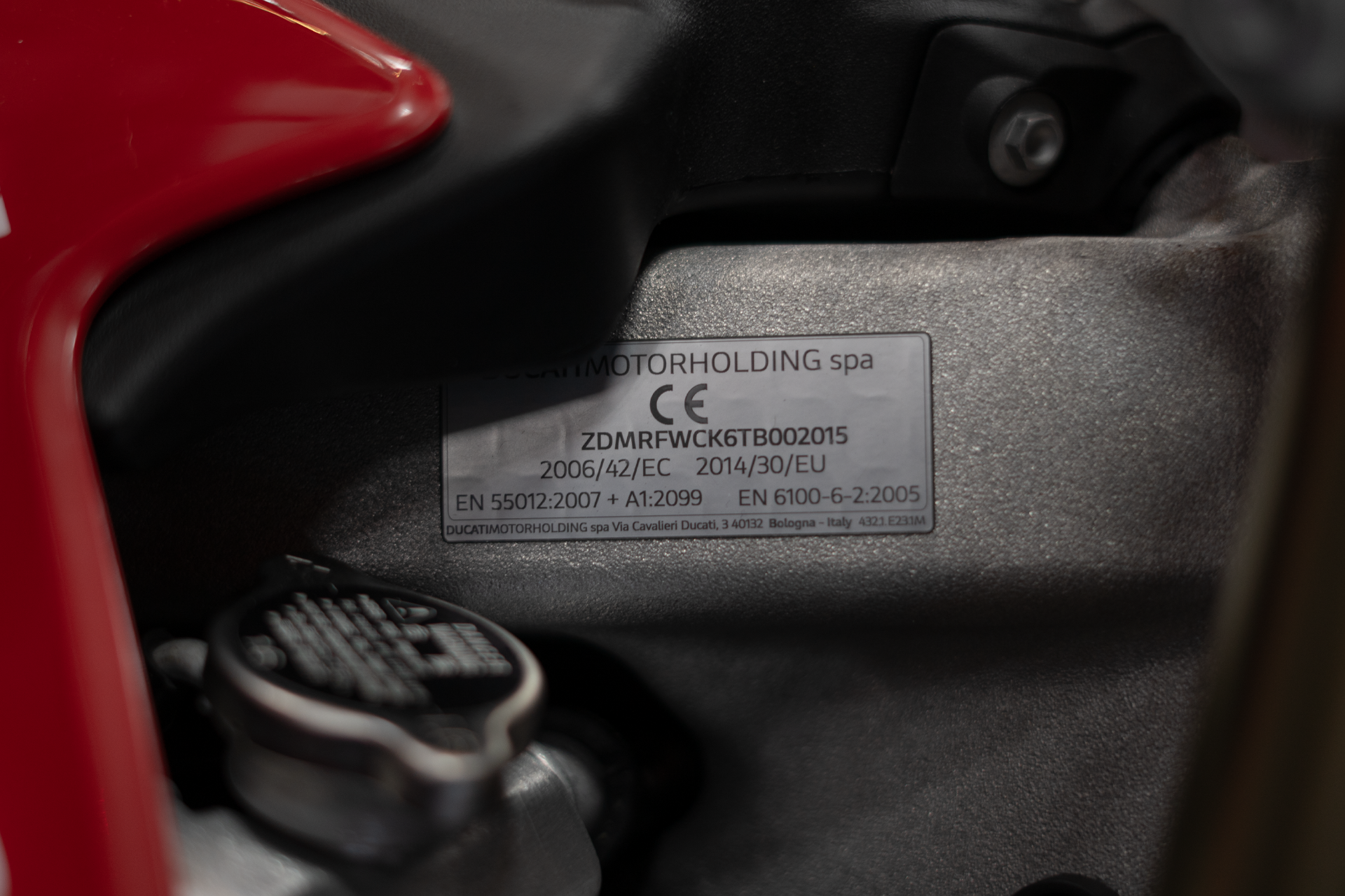 2026 Ducati Desmo450 EDX in Portland, Oregon - Photo 3