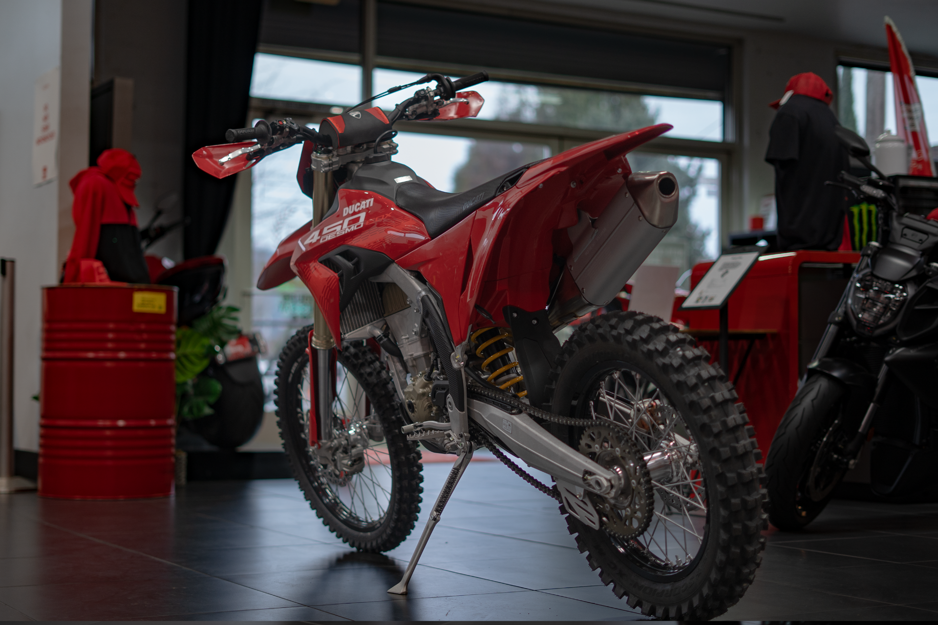 2026 Ducati Desmo450 EDX in Portland, Oregon - Photo 11