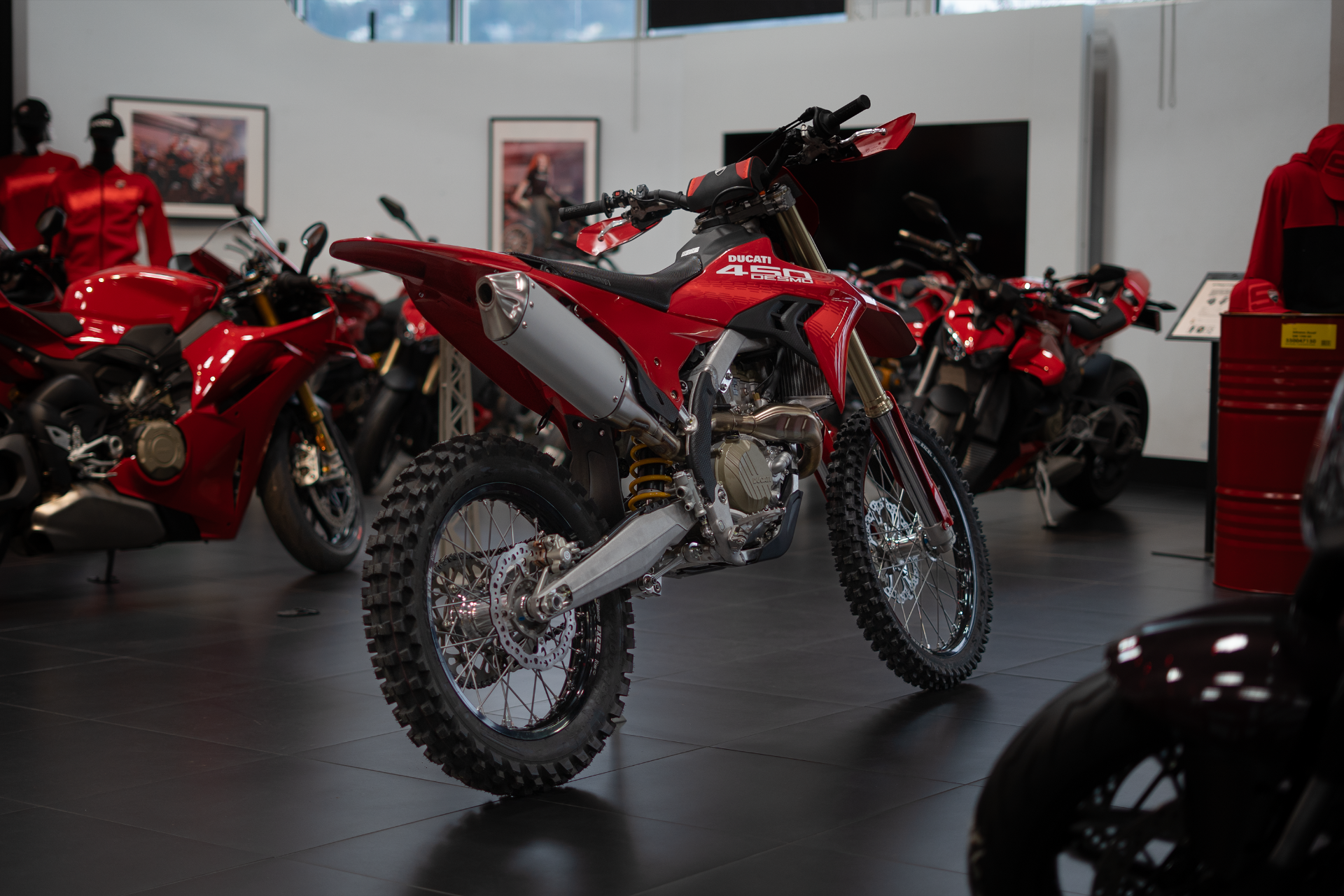 2026 Ducati Desmo450 EDX in Portland, Oregon - Photo 5