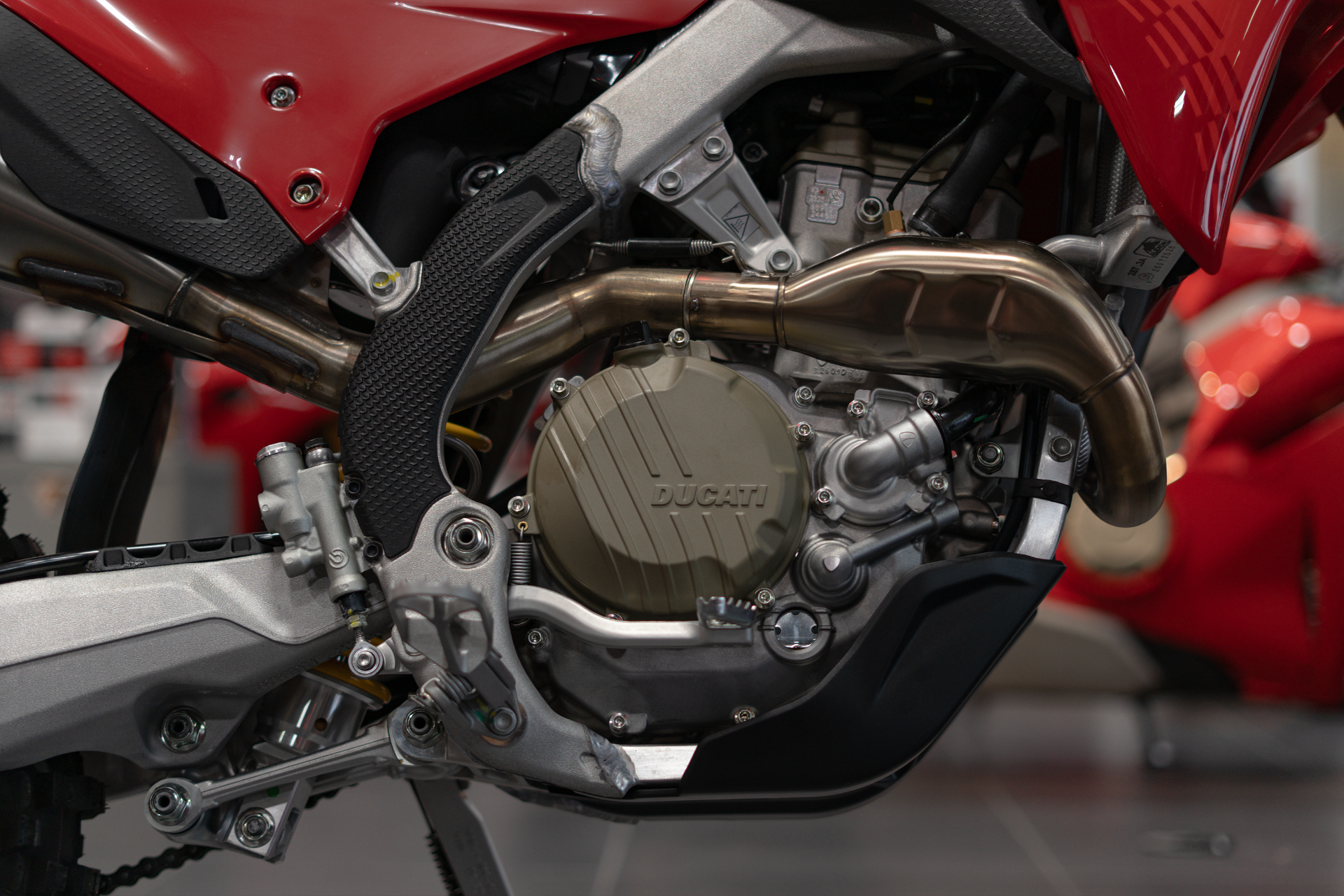 2026 Ducati Desmo450 EDX in Portland, Oregon - Photo 2