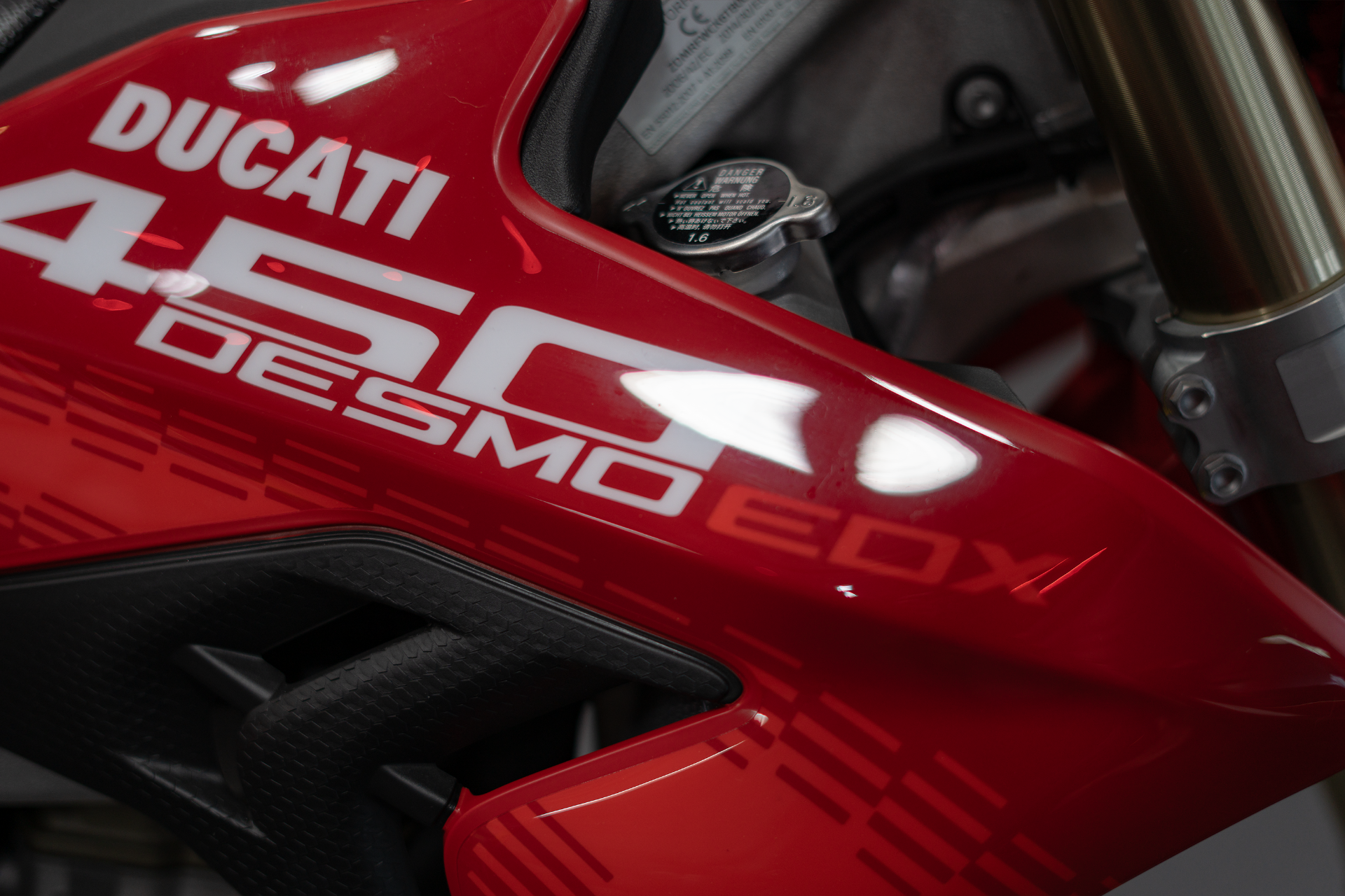 2026 Ducati Desmo450 EDX in Portland, Oregon - Photo 8