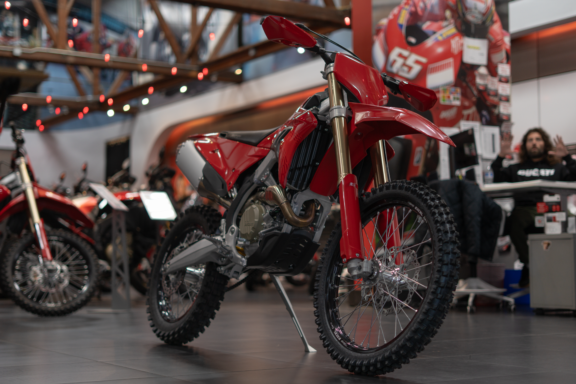 2026 Ducati Desmo450 EDX in Portland, Oregon - Photo 1