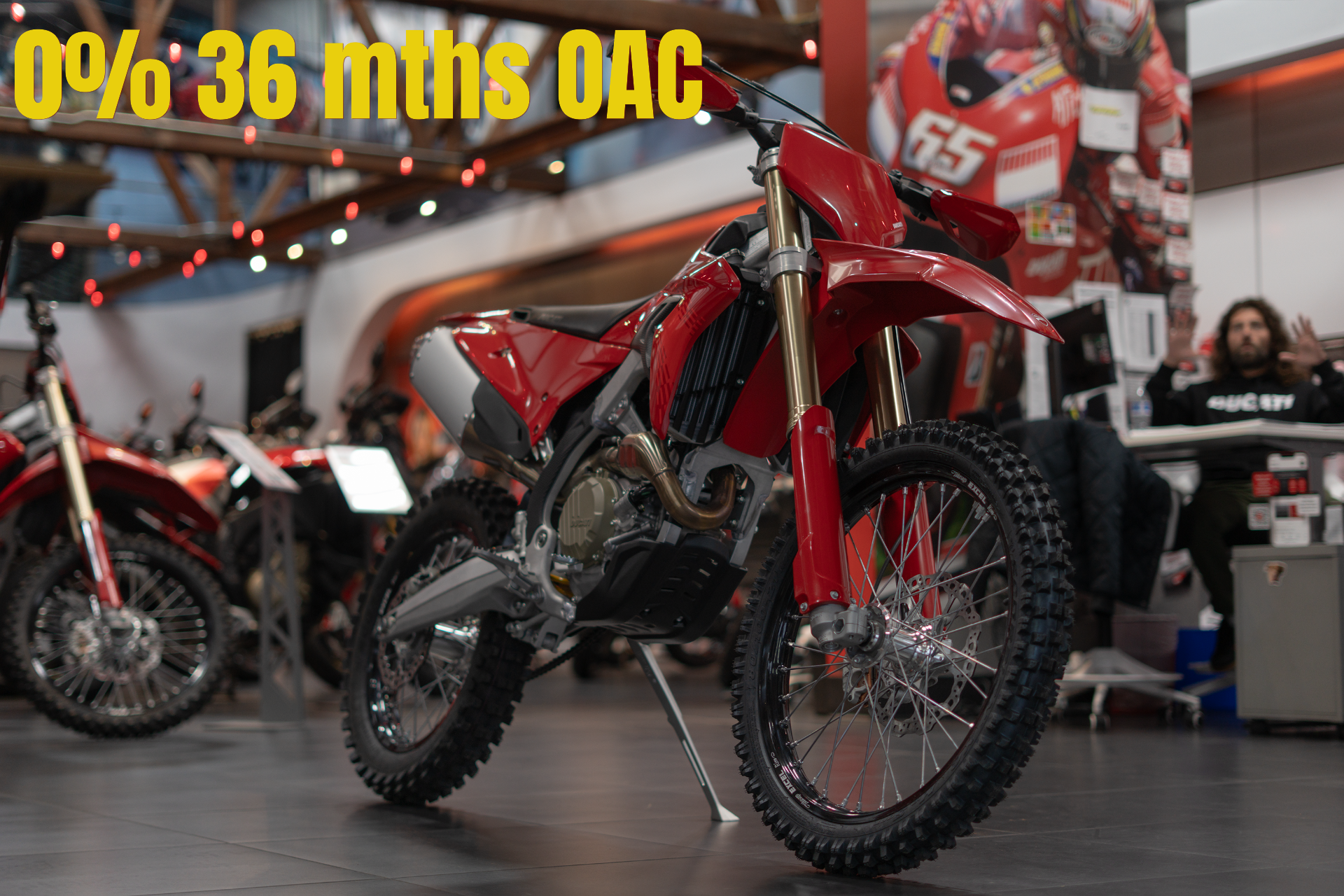 2026 Ducati Desmo450 EDX in Portland, Oregon - Photo 1