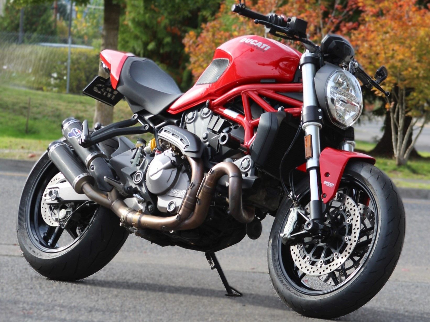 2018 Ducati Monster 821 in Portland, Oregon - Photo 1