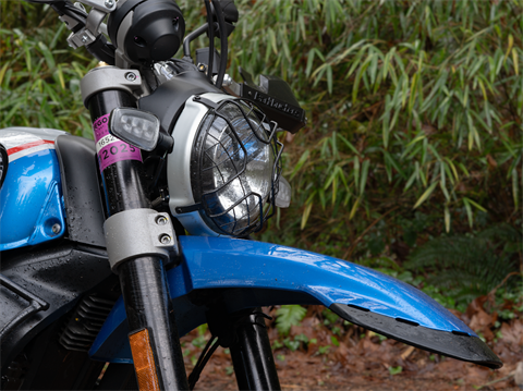 2021 Ducati Scrambler Desert Sled in Portland, Oregon - Photo 4