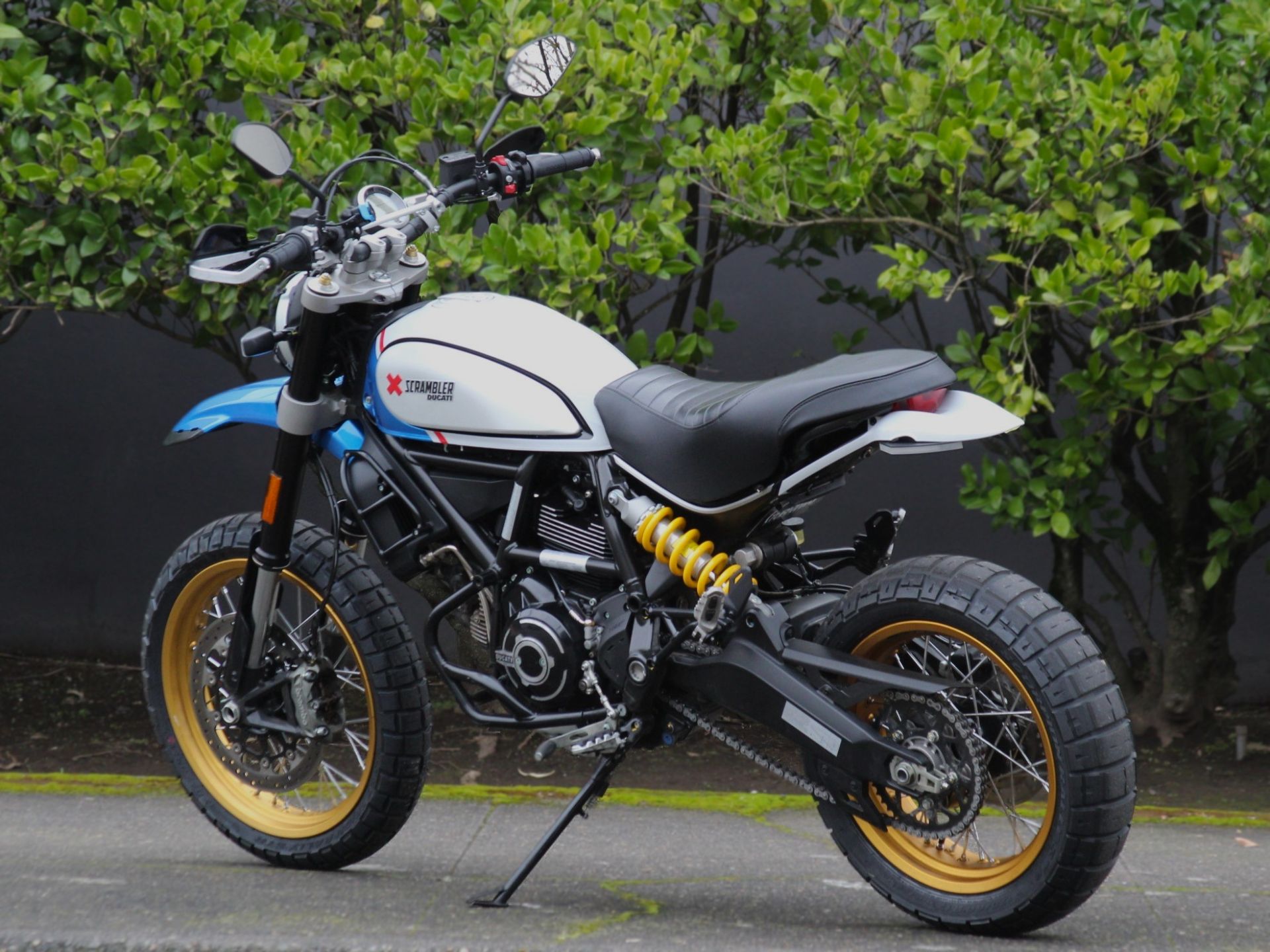 2021 Ducati Scrambler Desert Sled in Portland, Oregon - Photo 2