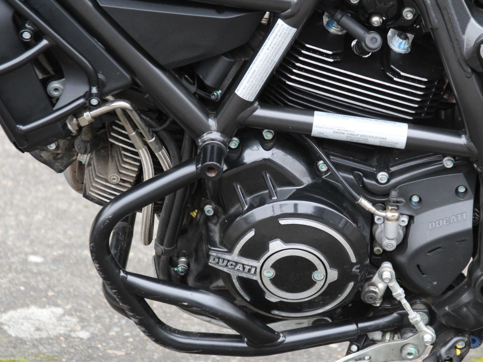 2021 Ducati Scrambler Desert Sled in Portland, Oregon - Photo 8