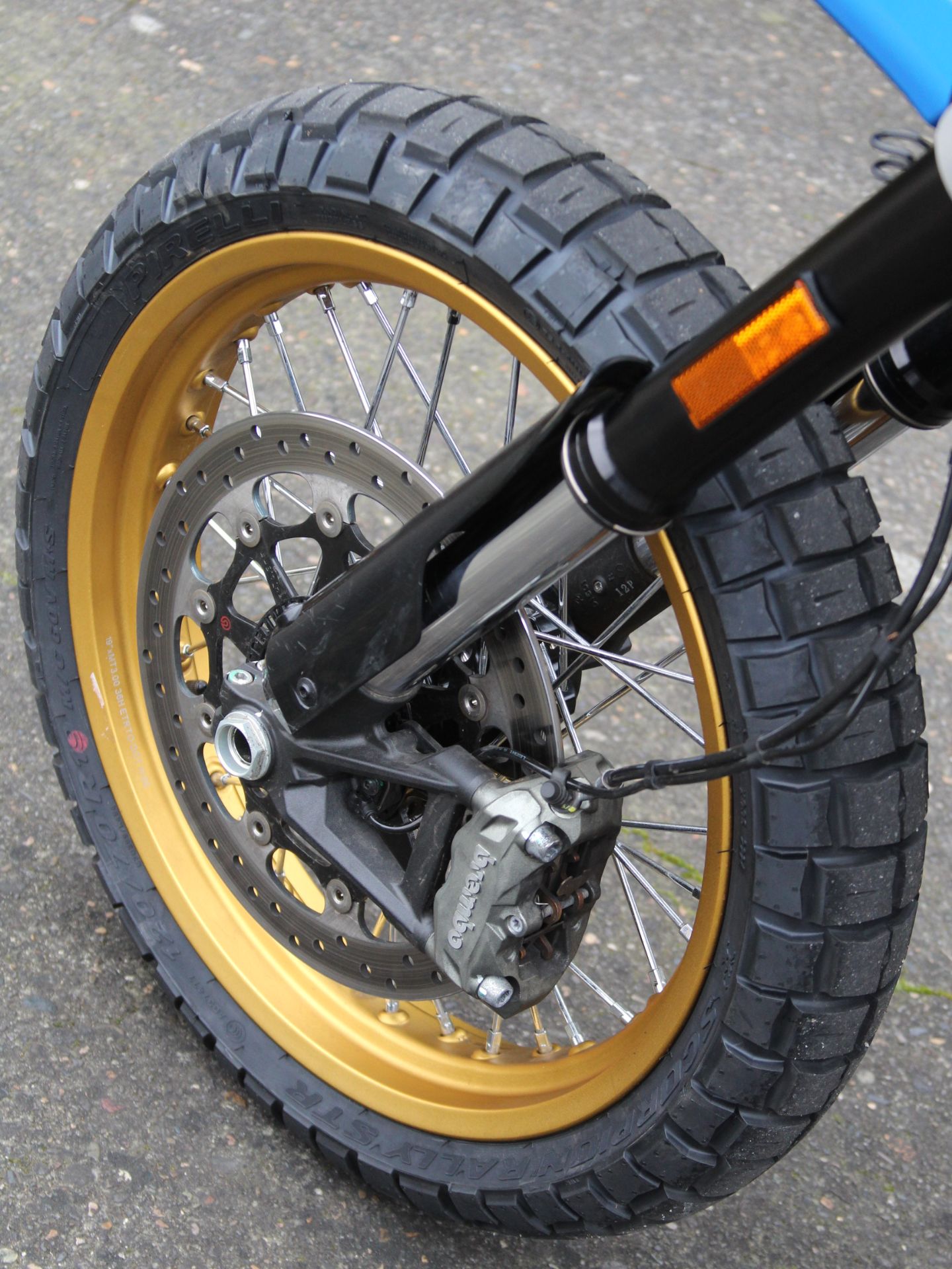 2021 Ducati Scrambler Desert Sled in Portland, Oregon - Photo 5