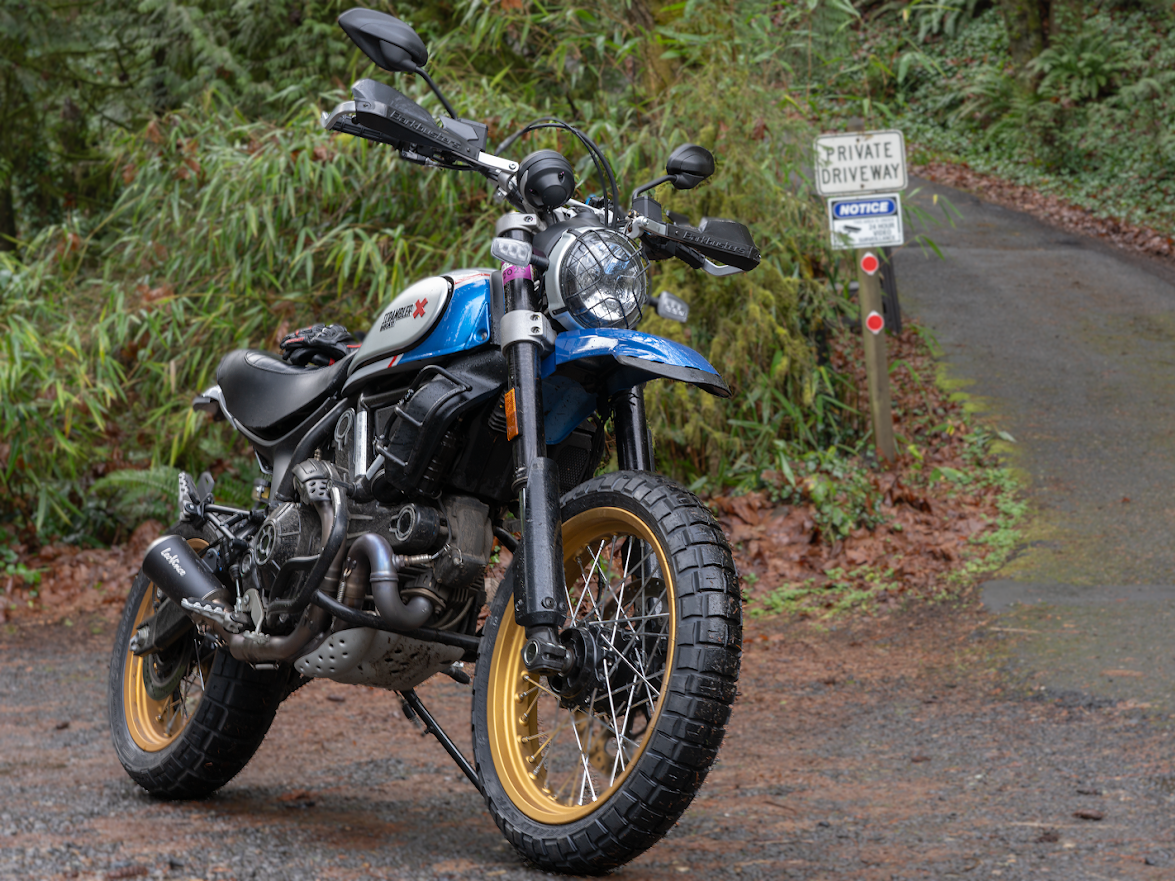 2021 Ducati Scrambler Desert Sled in Portland, Oregon - Photo 1