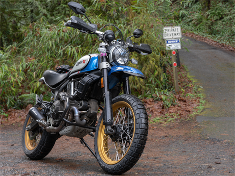 2021 Ducati Scrambler Desert Sled in Portland, Oregon - Photo 1