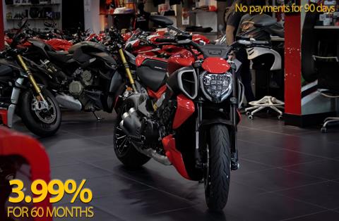 2025 Ducati Diavel V4 in Portland, Oregon - Photo 1