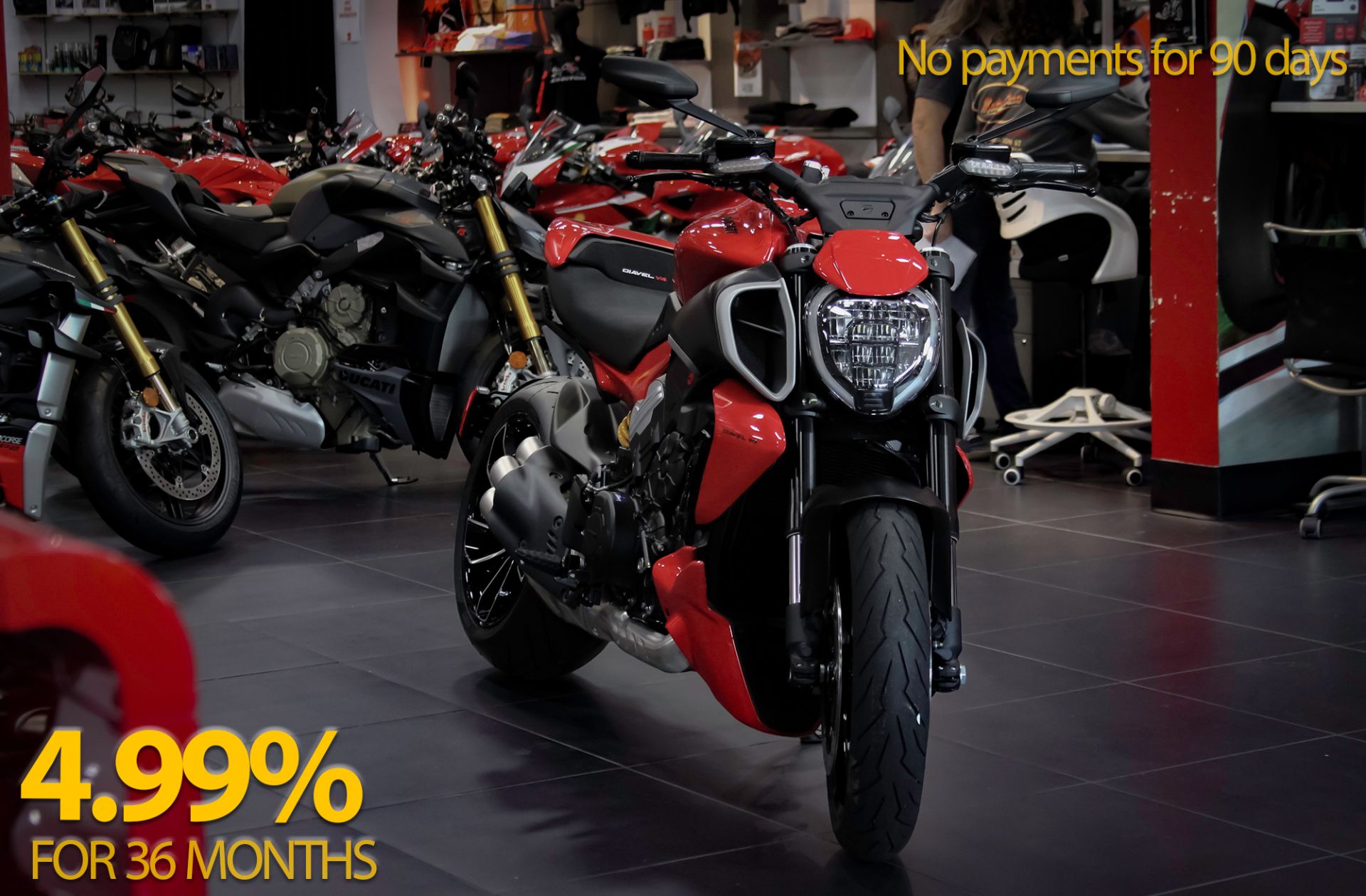 2025 Ducati Diavel V4 in Portland, Oregon - Photo 1