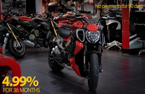 2025 Ducati Diavel V4 in Portland, Oregon - Photo 1