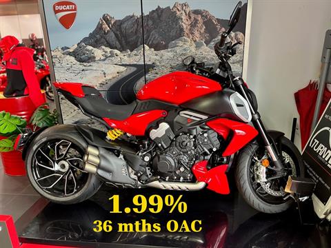 2025 Ducati Diavel V4 in Portland, Oregon - Photo 1