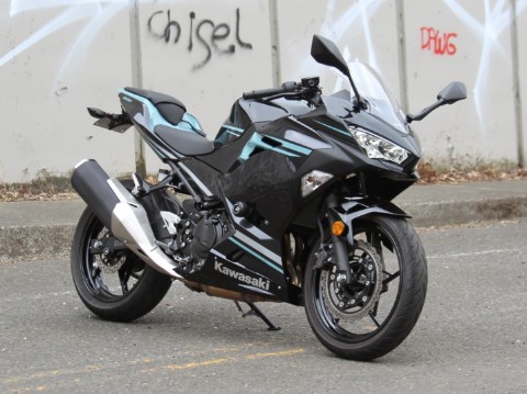 2020 Kawasaki Ninja 400 in Portland, Oregon - Photo 1