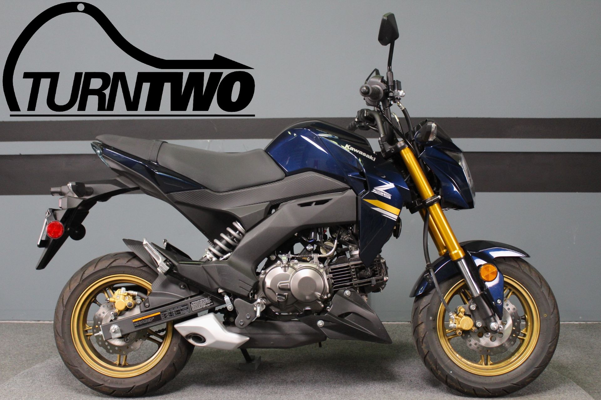 2023 Kawasaki Z125 Pro in Portland, Oregon - Photo 1